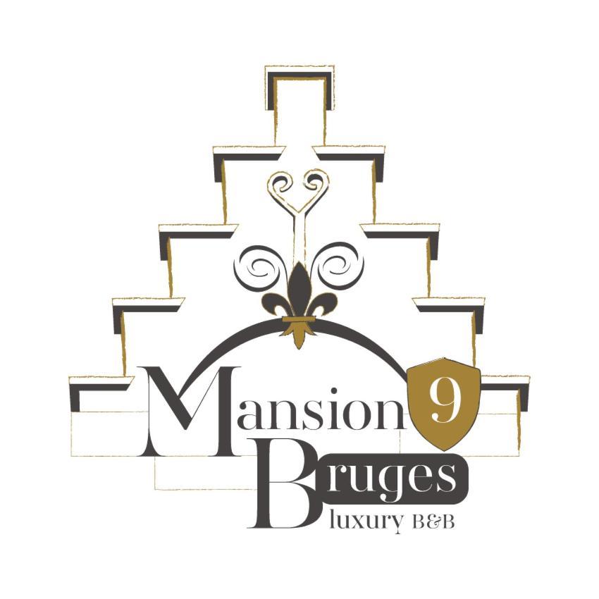 Mansion9Bruges (Adults Only) Bed and Breakfast Exterior foto