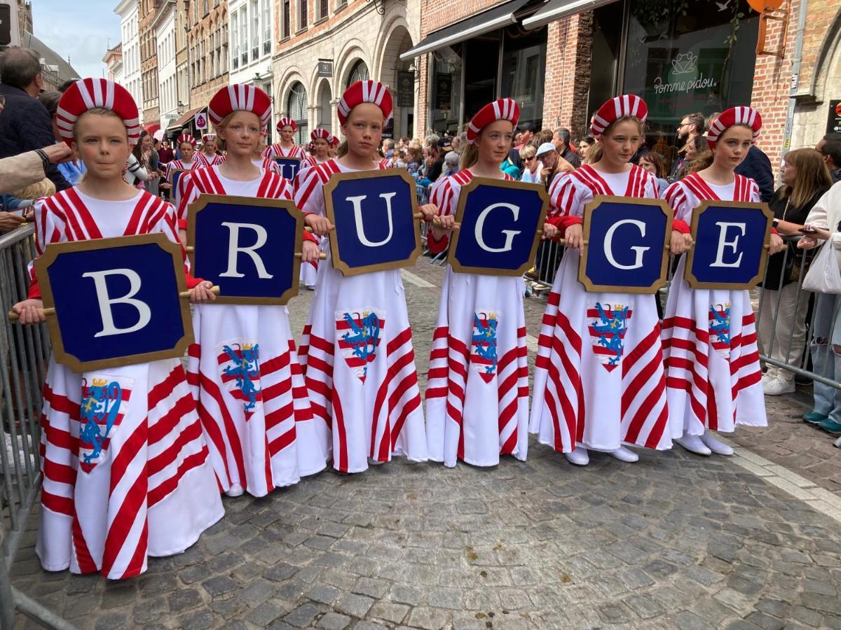 Bed and Breakfast Mansion9Bruges (Adults Only) Exterior foto